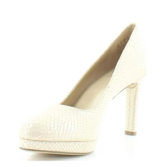 Naturalizer Teresa Women's Heels Soft Gold - Picture 1 of 9